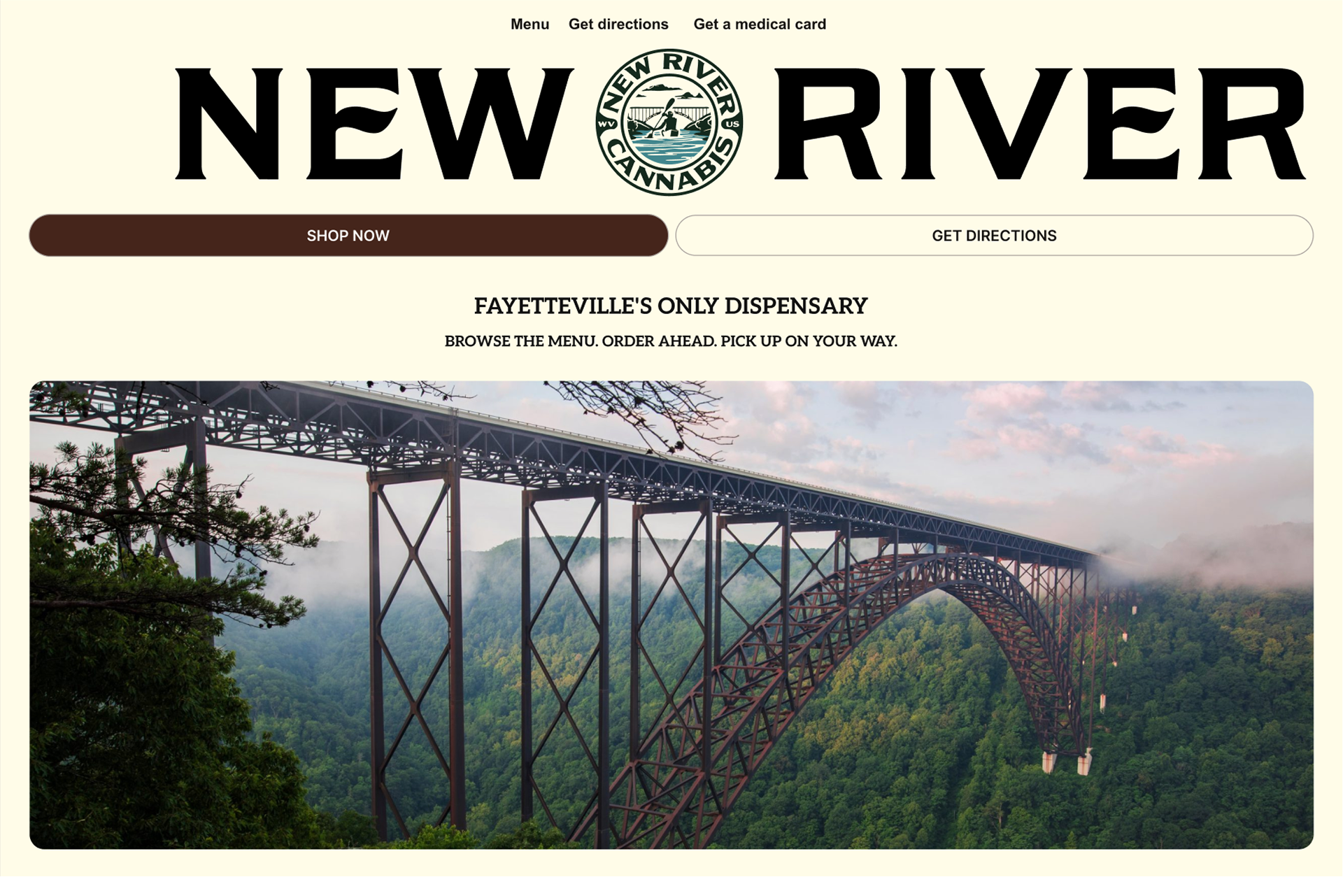 New River live site